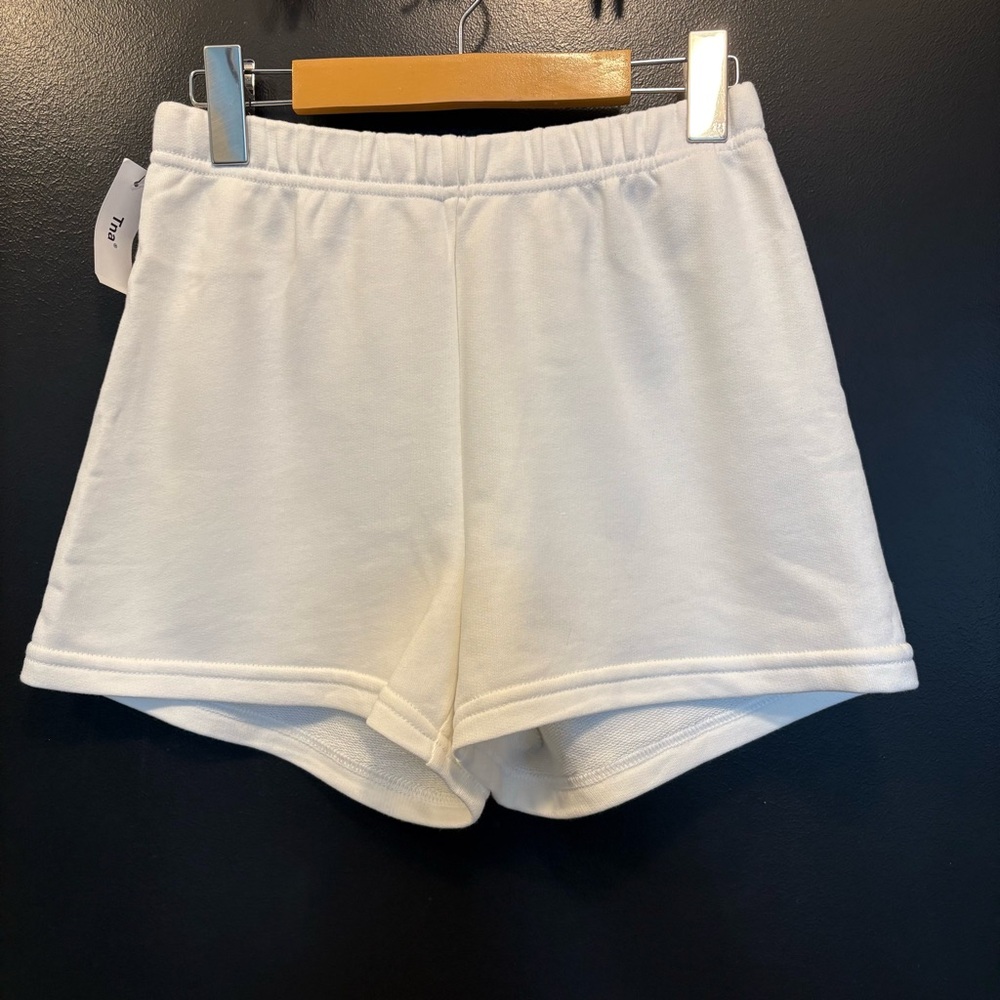 NWT Aritzia TNA Lounge Shorts White